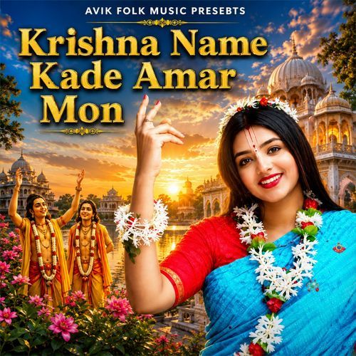 Krishna Name Kade Amar Mon