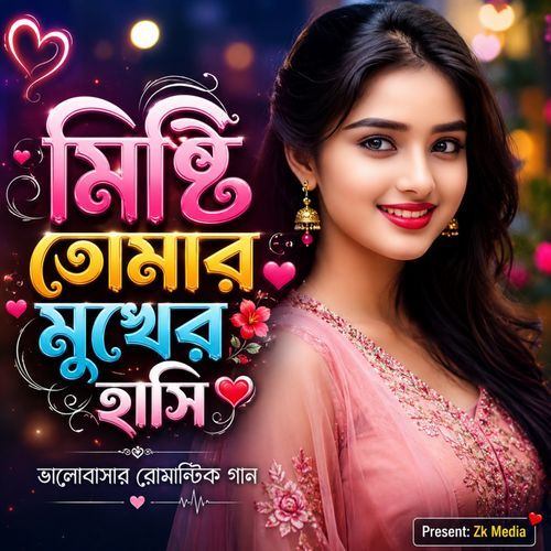 মিষ্টি তোমার মুখের হাসি