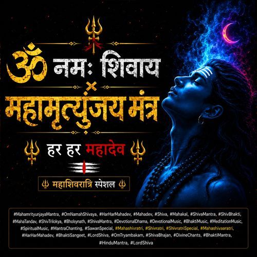 Mahamrityunjay Mantra × Om Namah Shivay