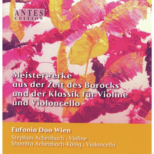 Ricerare für Violine und Violoncello, Nr. 3 in E Minor: I. Allegro