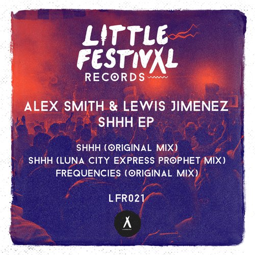 Shh (Luna City Express Prophet Mix) cover art