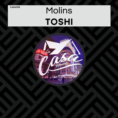 Toshi cover art