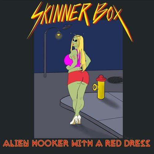 Alien Hooker with a Red Dress cover art