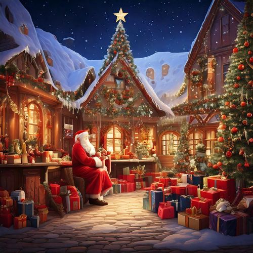 Echoes of Christmas Joy cover art