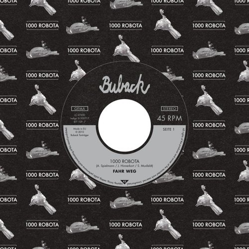 Fahr weg (Station 17 Dub) cover art