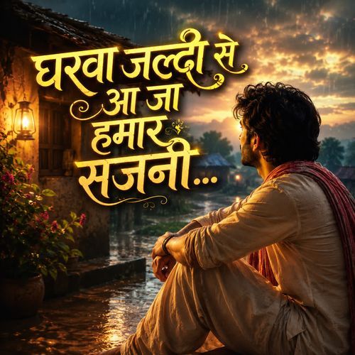 Gharwa jaldi se aa jaa humaar sajni