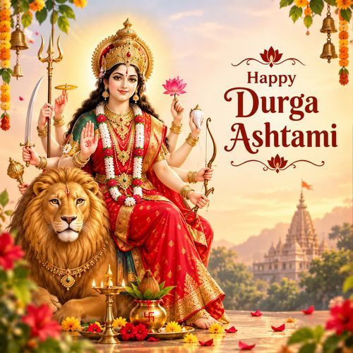 Happy Durga Ashtami