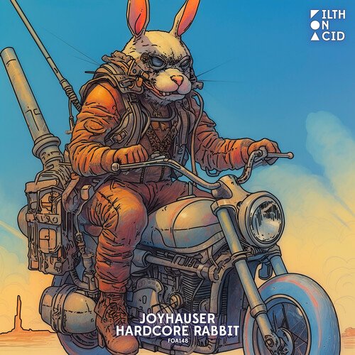 Hardcore Rabbit_poster_image