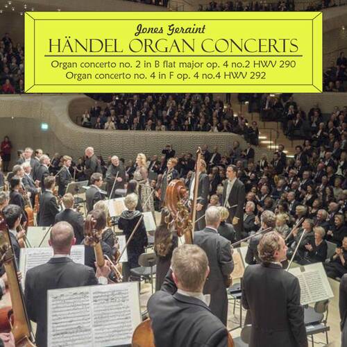 Organ Concerto No. 4 In F Op. 4 No.4 Hwv 292: Allegro cover art