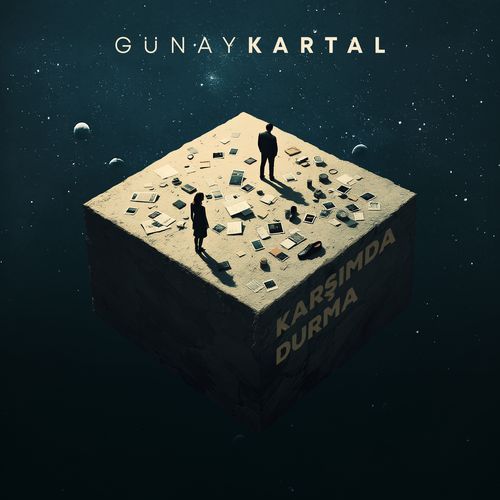 Karşımda Durma cover art
