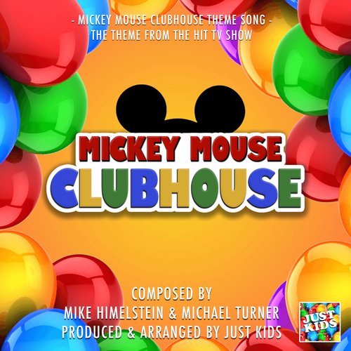 mickey mouse clubhouse logo font