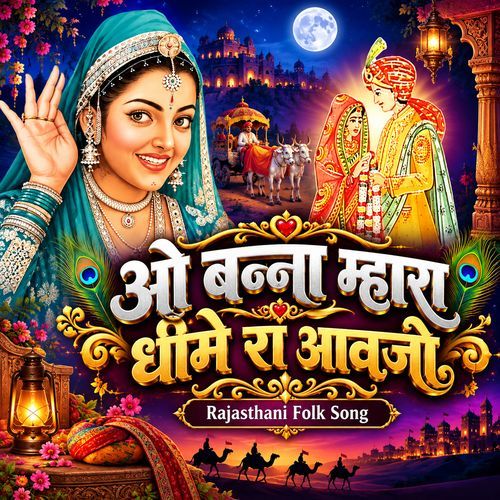 O Banna Mhara Dhime Ra Aavjo Rajasthani Songs