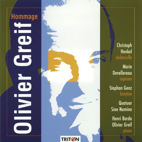 Olivier Greif: Hommage_poster_image