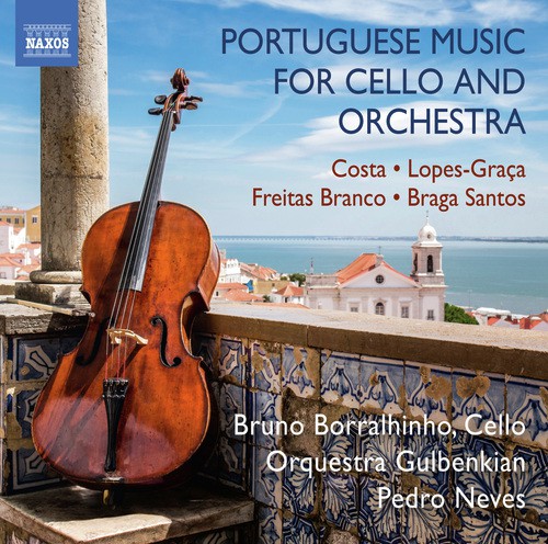 Portuguese Music for Cello & Orchestra