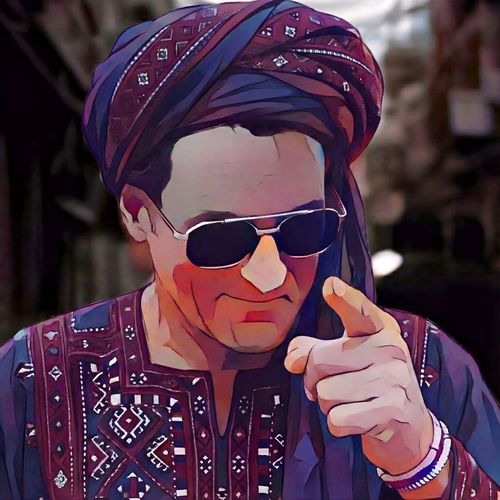 Rehman Dakait Mast Saaz cover art