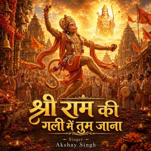 Shree Ram Ki Gali Me Tum Jana