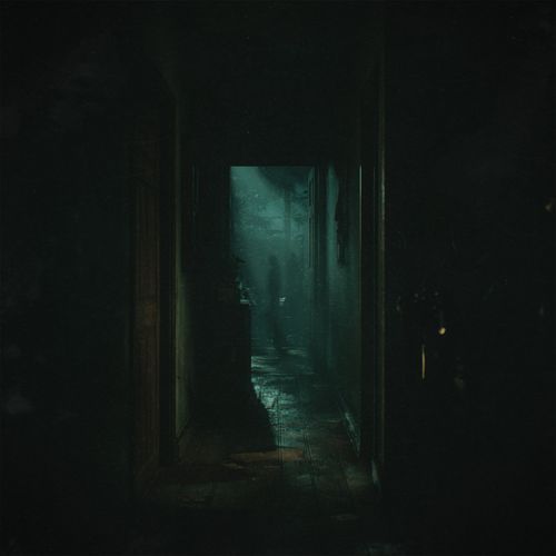 Someone behind the door