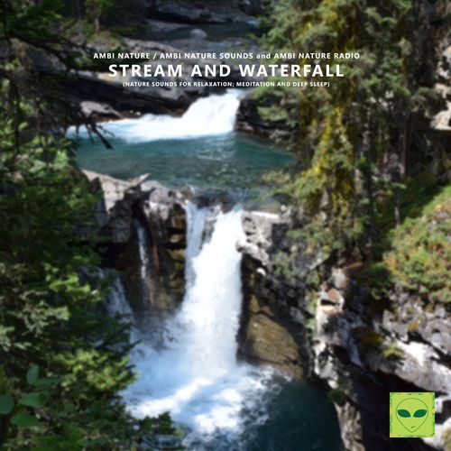 Calm Noise of Waterfall Stream cover art