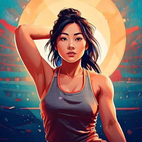 Sunset Yoga: Lofi Music for Evening Stretch