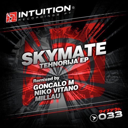 Tehnorija (Goncalo M Remix) cover art
