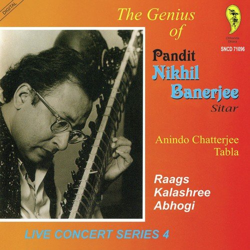 The Genius Of Pandit Nikhil Banerjee