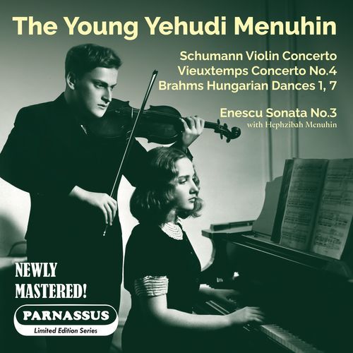 The Young Yehudi Menuhin (2025 Remastered Edition)