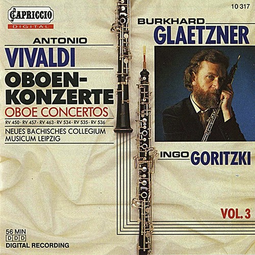 Vivaldi: Oboe Concertos, Vol. 3_poster_image