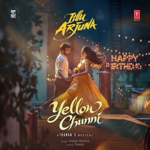 Yellow Chunni (From "Itllu Arjuna")