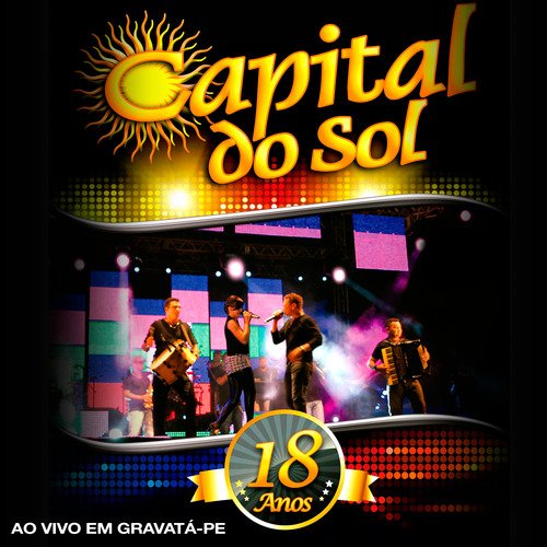 Filha do Sol (Ao Vivo) cover art