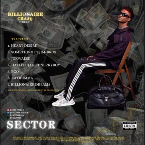 big something (billionare chase) cover art
