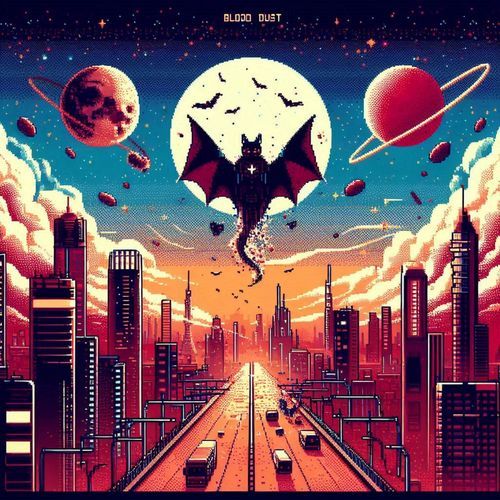 Blood Dust cover art