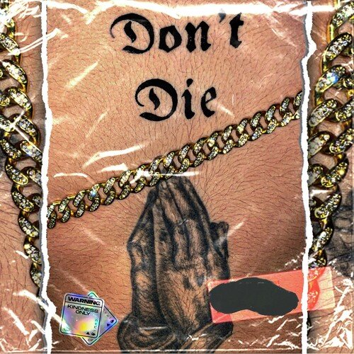 DON'T DIE cover art