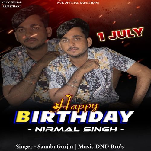 Happy Birthday Nirmal Singh