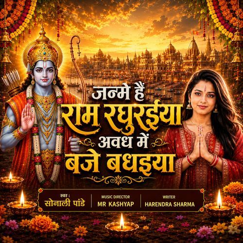 Janme Hain Ram Raghuraiya Avadh Mein Baje Badhaiya