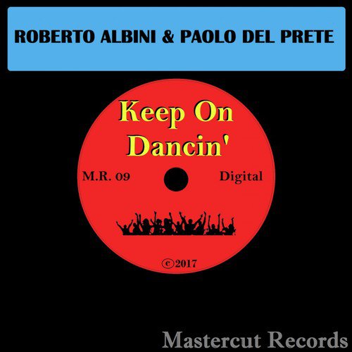 Keep on Dancin' cover art