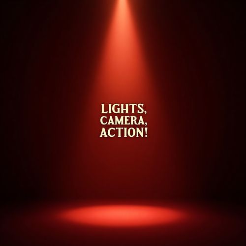 LIGHTS, CAMERA, ACTION! cover art