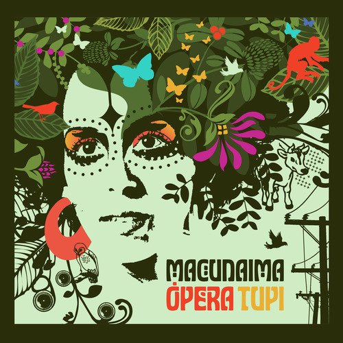 Macunaíma Ópera Tupi