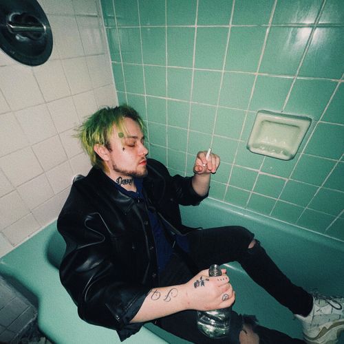 NO FRIENDS JUST FIENDS cover art
