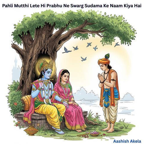 Pahli Mutthi Lete Hi Prabhu Ne Swarg Sudama Ke Naam Kiya Hai