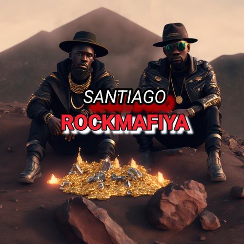 SANTIAGO cover art