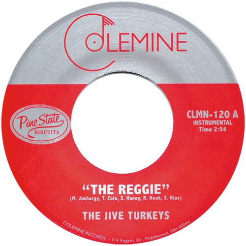 The Reggie cover art