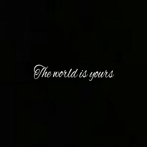 The World Is Yours cover art