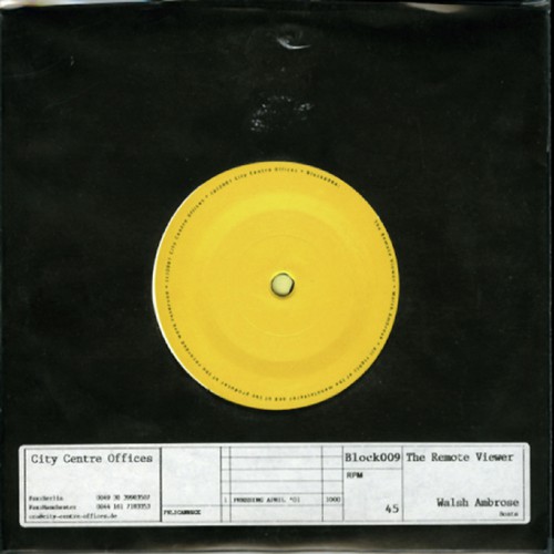 Walsh Ambrose cover art