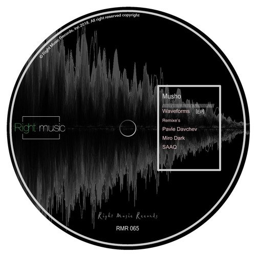 Waveforms (Miro Dark Remix) cover art