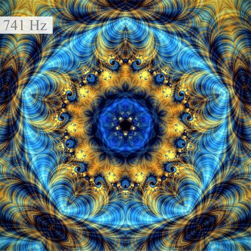 741 Hz Meditation and Full Body Detox Music_poster_image