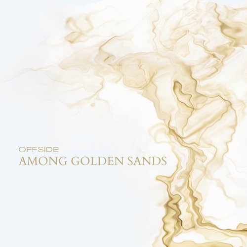 Among golden sands