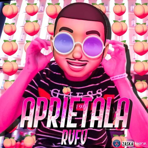 Apriétala cover art