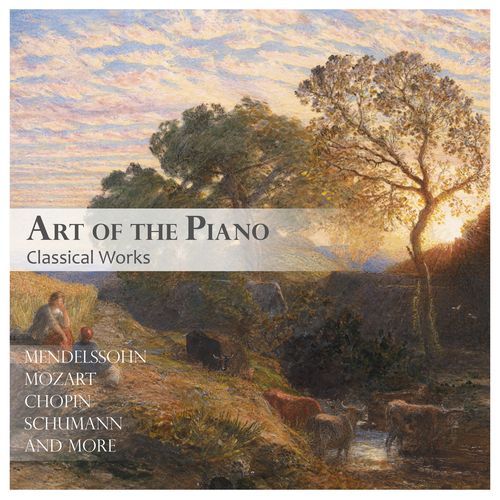 Art of the Piano: Classical Works_poster_image