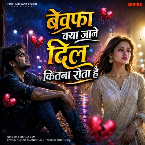Bewafa Kya Jane Dil Kitna Rota Hai