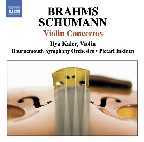 Brahms, J. / Schumann, R.: Violin Concertos